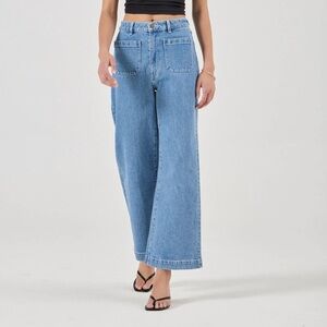 Rolla’s EUC High Rise Wide Leg Jeans Sz 33